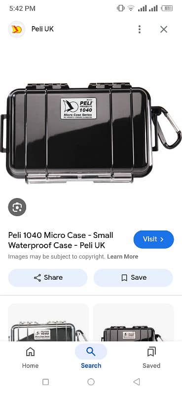 pelican case phone camera 1050 2