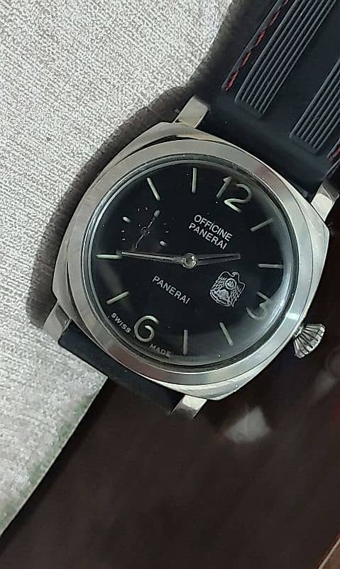 OFFICINE PANERAI MANUAL WINDING MENS WATCH 0