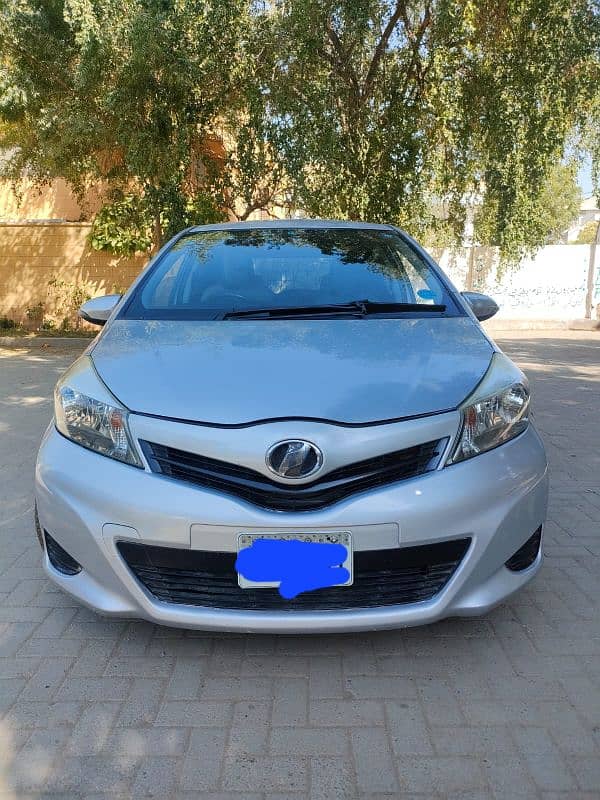 Toyota Vitz 2012 0