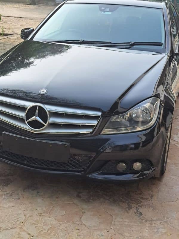 Mercedes C Class 2011 0