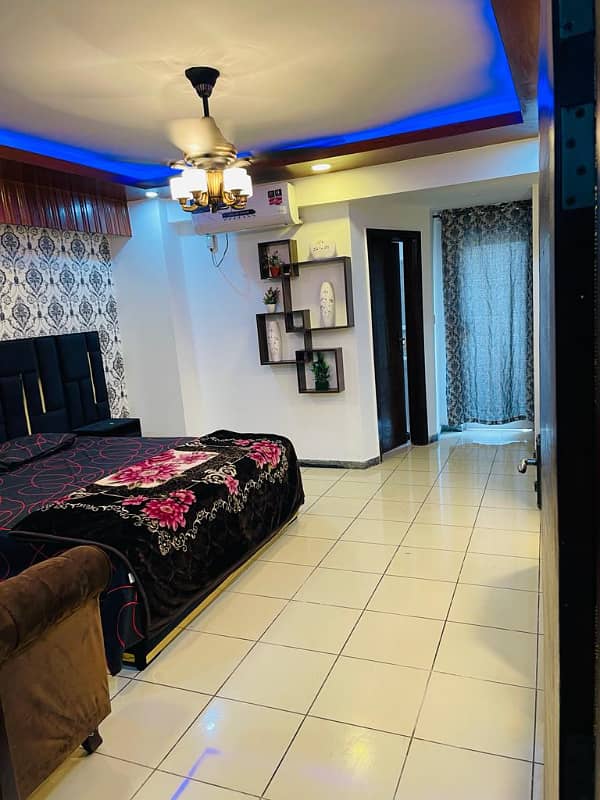 One bedroom luxury furnished apartment for rent in bahria towan Rawalpindi 4