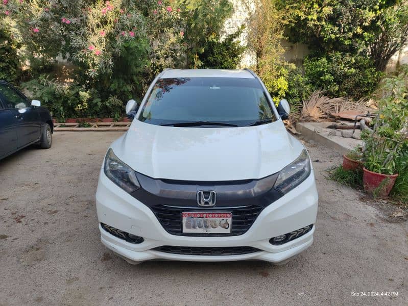 Honda Vezel 2016 2