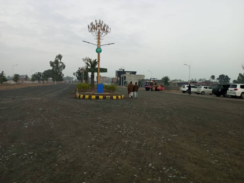 3 Marla Plot For Sale in Zam Zam City Lahore 0