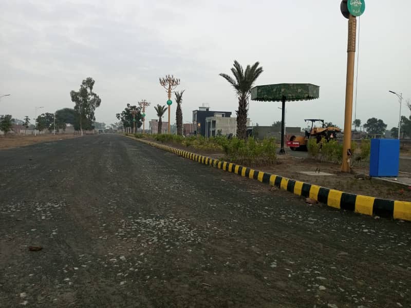 3 Marla Plot For Sale in Zam Zam City Lahore 1