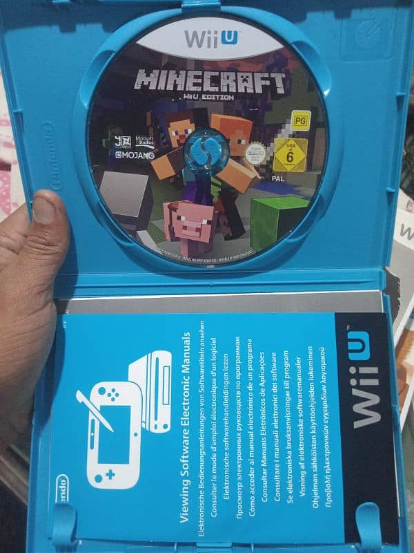 Minecraft Wii u game available hai 0