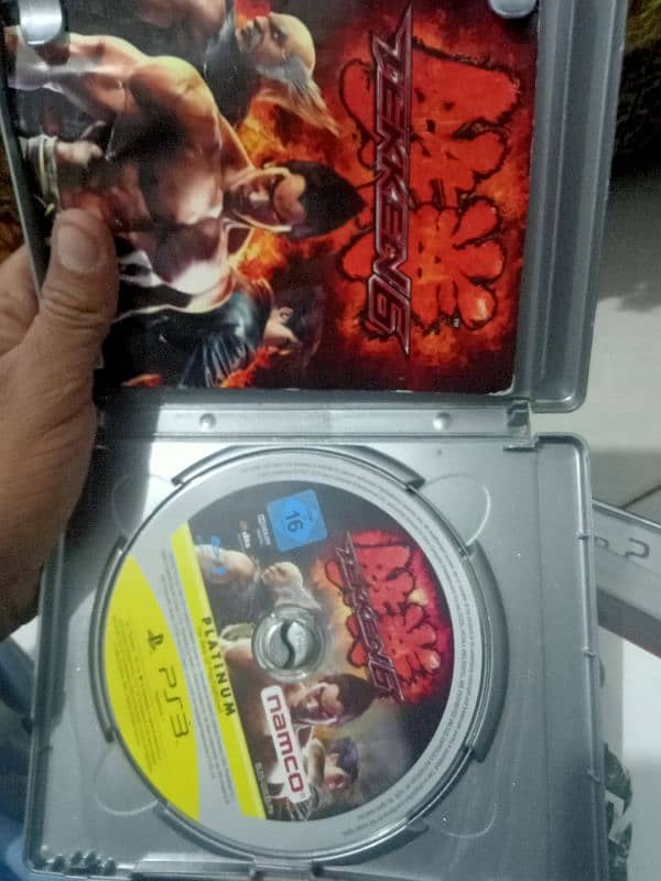 Tekken 6 PS3 games hai available 0