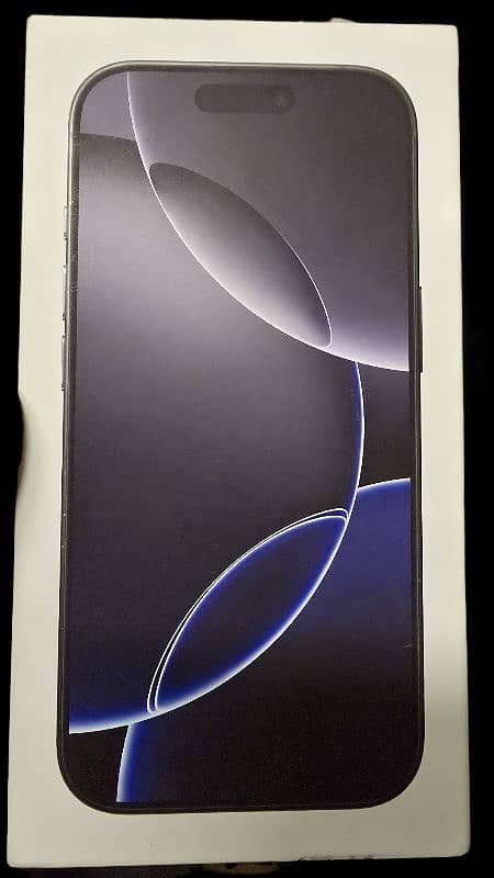 Iphone 16 Pro 128 GB Box Packed (JV) Phone 0