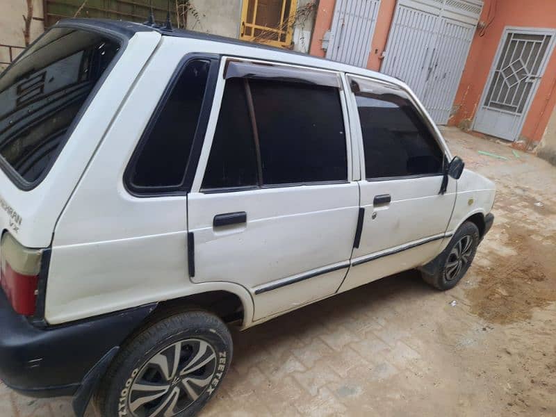 Suzuki Mehran VX 2005 3