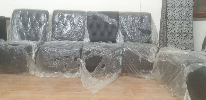 office sofas new condition for sale 2