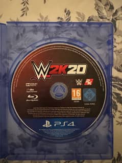 Wwe 2k Ps4 Cd Disc for Sale