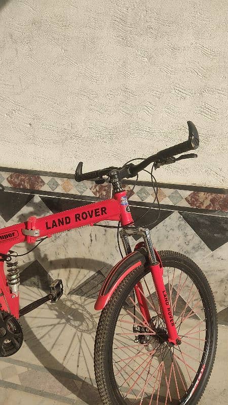 land Rover Bicycle 1