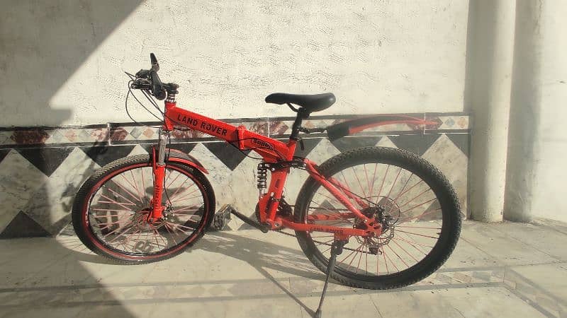 land Rover Bicycle 2