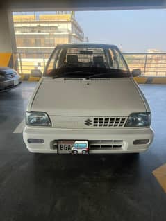 Suzuki Mehran VXR 2016