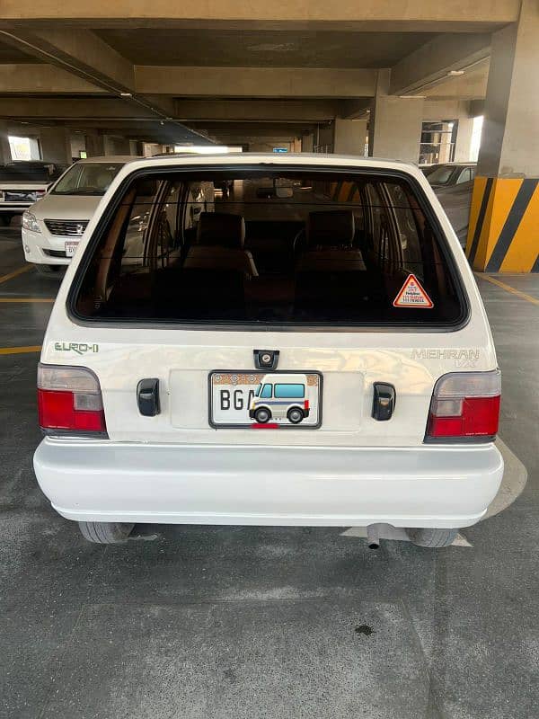 Suzuki Mehran VXR 2016 5