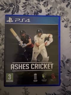 Ashes Cricket cd disc Ps4