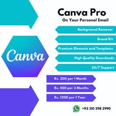 Canva Pro / Canva Premium