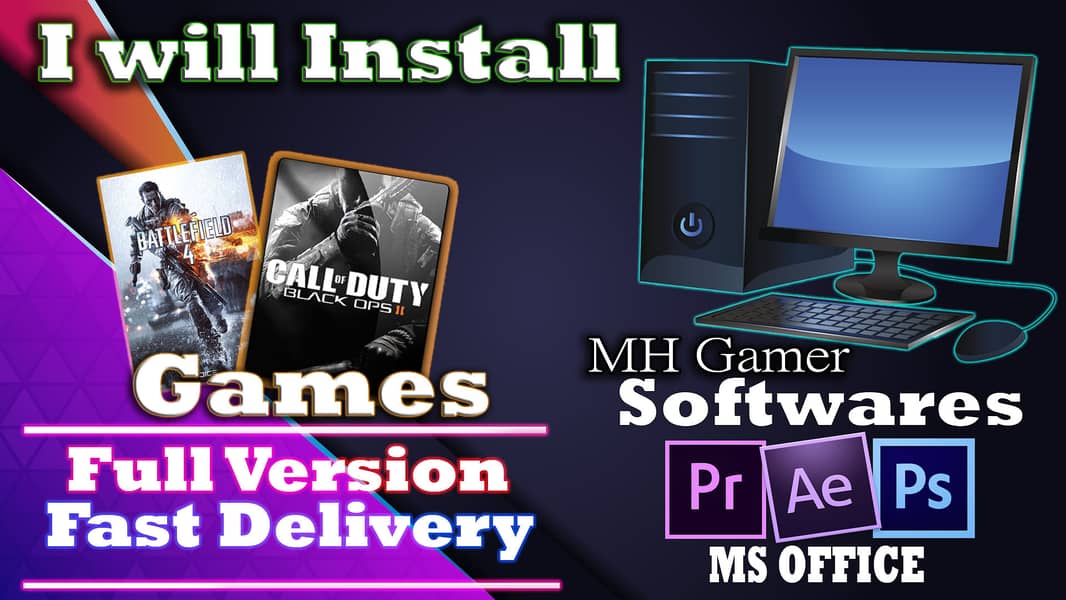 PC Games Installation Available Sab Hai Hmare Pas 0