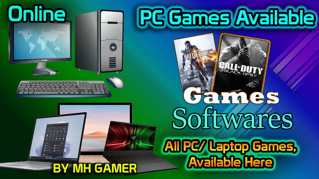 PC Games Installation Available Sab Hai Hmare Pas 2