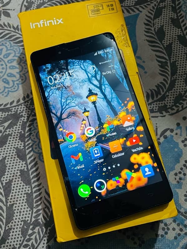 INFINIX HOT 4 WITH BOX PTA OFFICIAL APPROVED 0