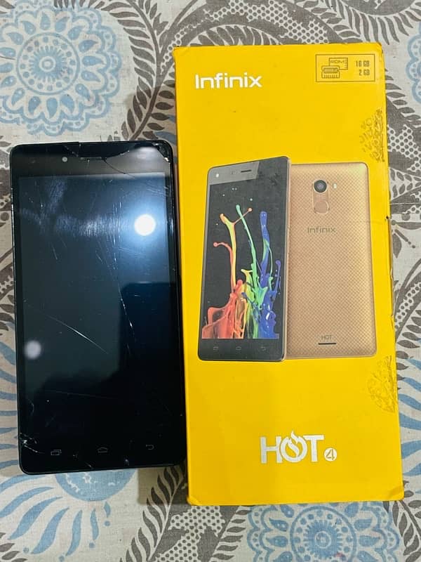 INFINIX HOT 4 WITH BOX PTA OFFICIAL APPROVED 1