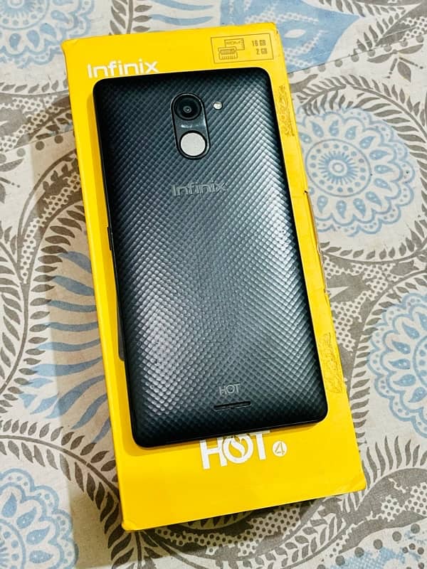 INFINIX HOT 4 WITH BOX PTA OFFICIAL APPROVED 2