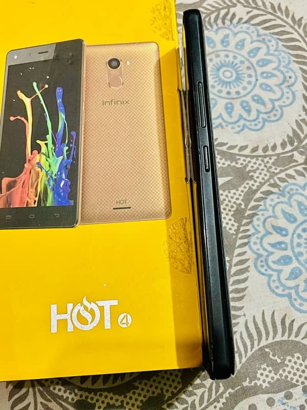 INFINIX HOT 4 WITH BOX PTA OFFICIAL APPROVED 6