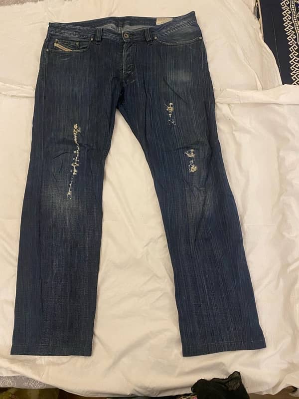 Original Branded Diesel and Armani Jeans 0