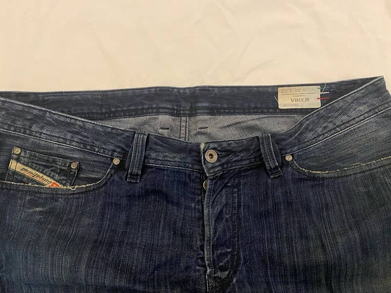 Original Branded Diesel and Armani Jeans 1