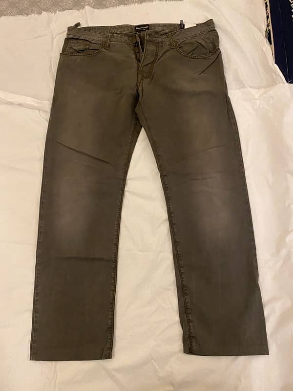 Original Branded Diesel and Armani Jeans 2