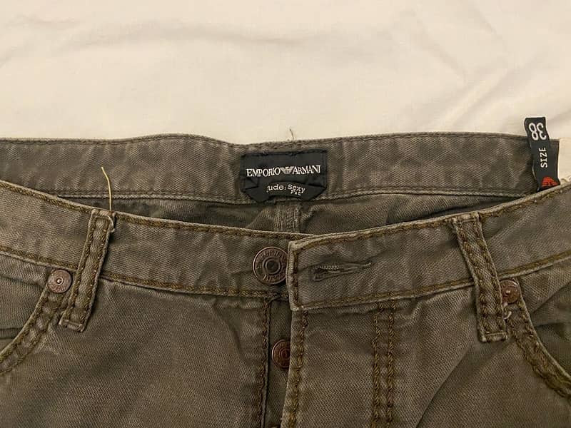 Original Branded Diesel and Armani Jeans 3