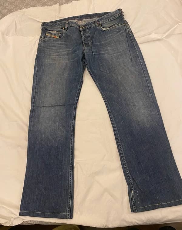 Original Branded Diesel and Armani Jeans 7