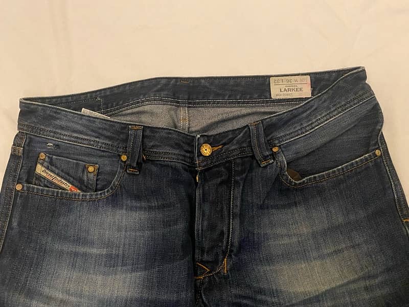 Original Branded Diesel and Armani Jeans 8