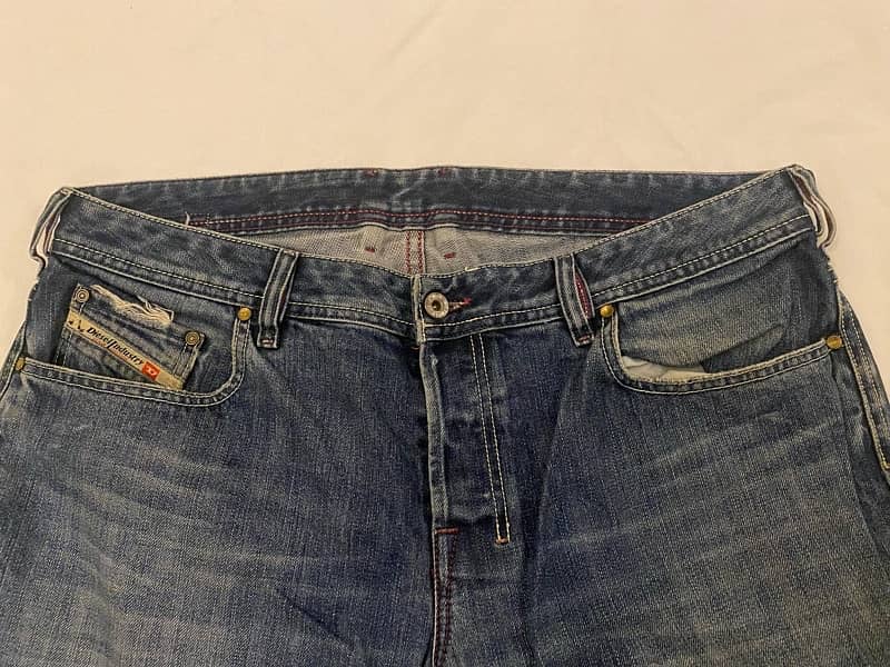 Original Branded Diesel and Armani Jeans 9