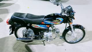 Super star 2024 5 month Karachi num 1st owner Genuine condition