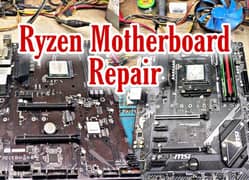 Gaming Pc And i series Motherboar Repait