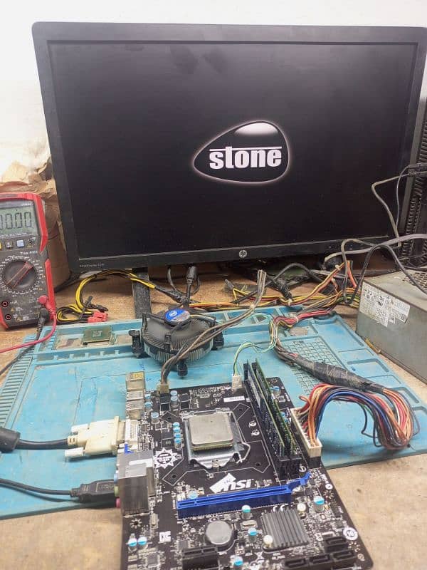 Gaming Pc And i series Motherboar Repait 5