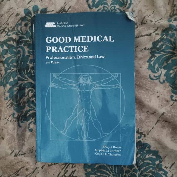 Good medical practice ethics and law ( Australian) 0