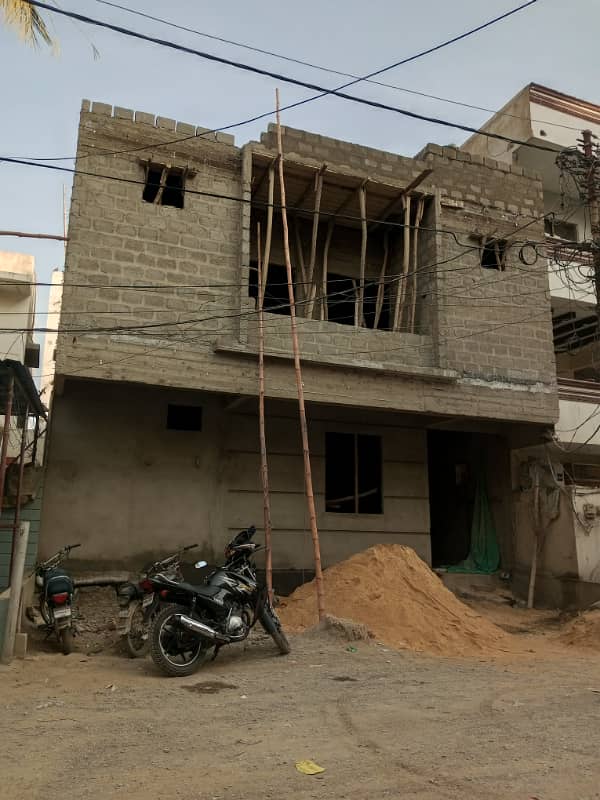 BRAND NEW PORTION AVAILABLE FOR SALE ON BOOKINGAT PRIME LOCATION OF NORTH NAZIMBAD 1