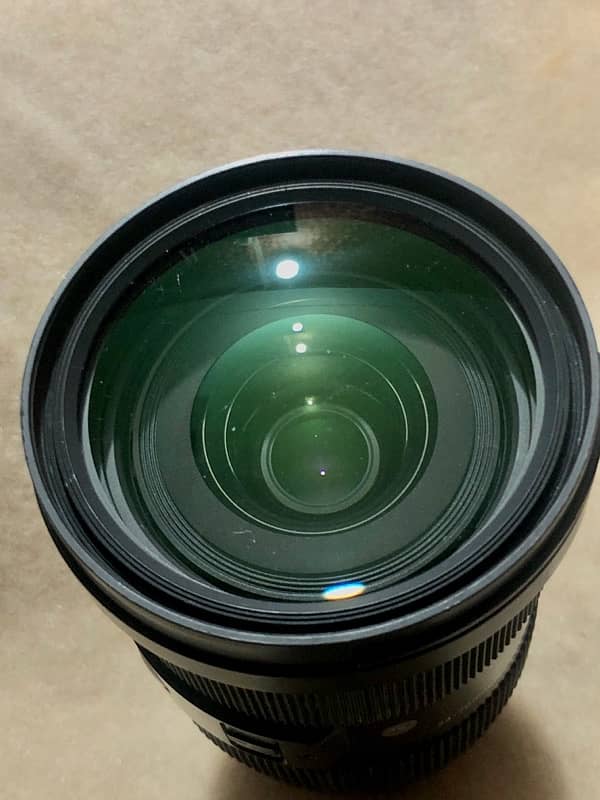 sigma 24 70mm lens 2.8 1