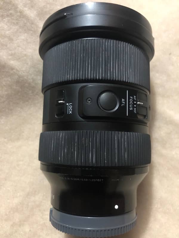 sigma 24 70mm lens 2.8 2