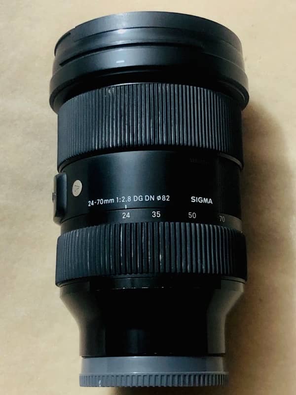 sigma 24 70mm lens 2.8 5