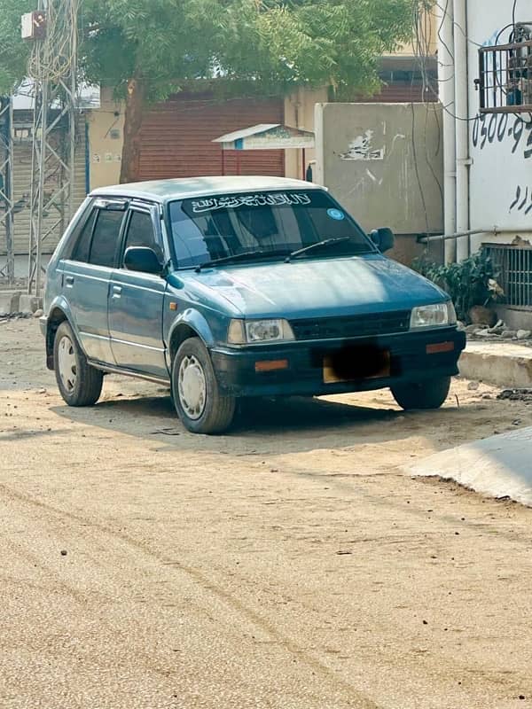 Daihatsu Charade 1986 4