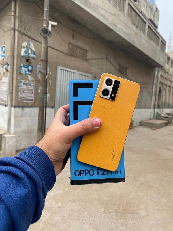 Oppo F21 Pro 4