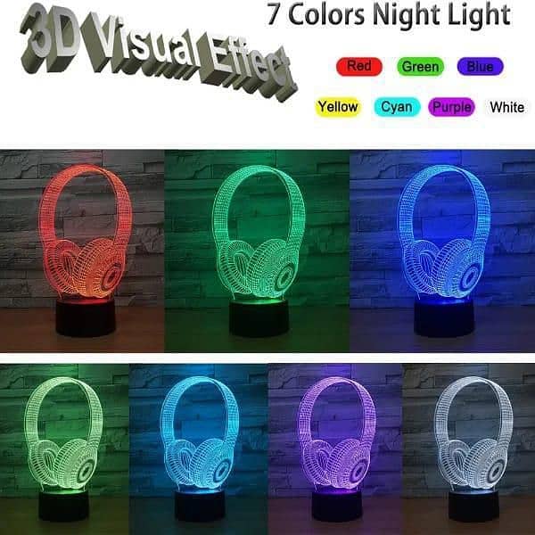 LED table lamp 5