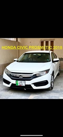 Honda civic prosmetic hard top 2018