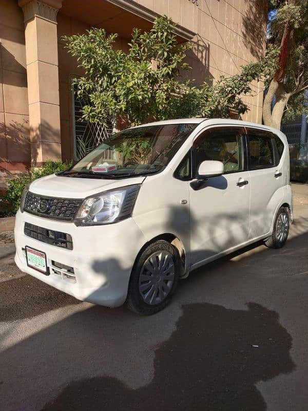 Daihatsu Move X turbo 2015/2018 1