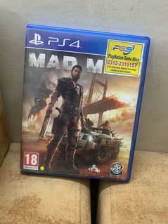 mad max ps4 game for sell