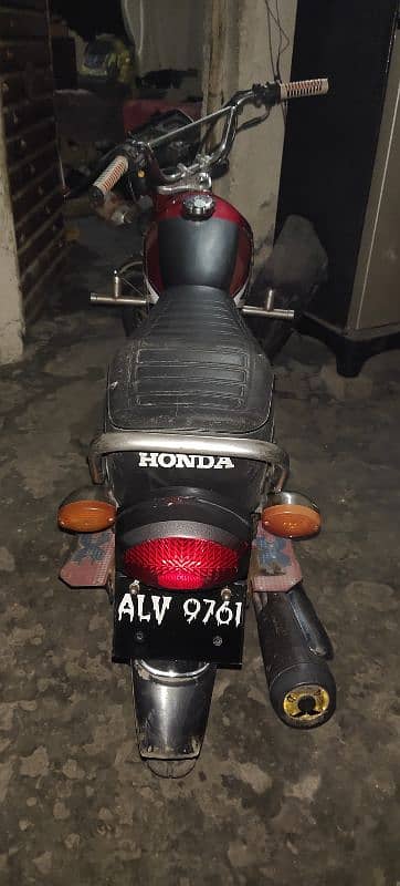 Honda 125 model 2020 totally original bike 2