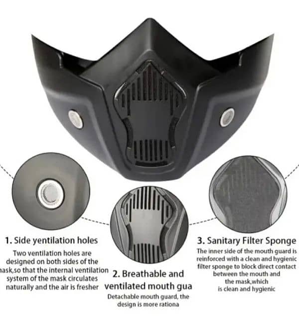 Motorcycle Protective Goggles Bike Face Mask, Off Road Goggle Mask. 4