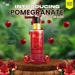 *Meezab Pomegranate & Coffee Facewash